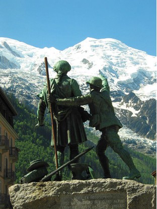 Chamonix, capitale mondiale du ski et de l'alpinisme
