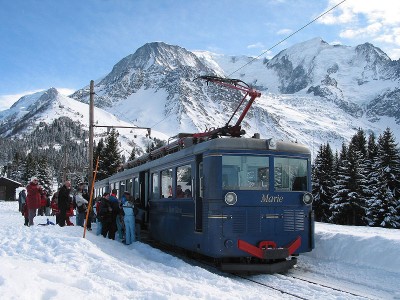 Saint-Gervais-les-Bains, la thermale du ski