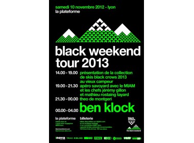 blackweekendprog