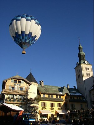 Megève, l'intemporelle