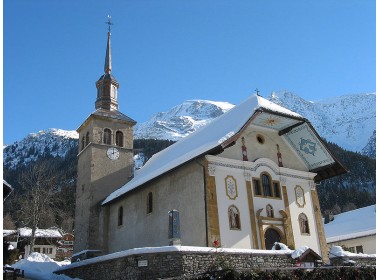 Eglise des Contamines Montjoie