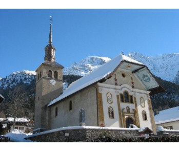 Eglise des Contamines Montjoie