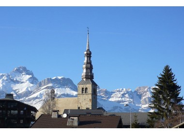 Combloux, la perle du mont Blanc