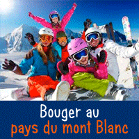 Bouger au pays du mont Blanc