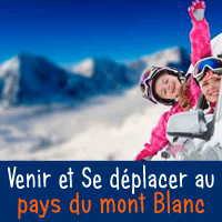 Venir au pays du mont Blanc